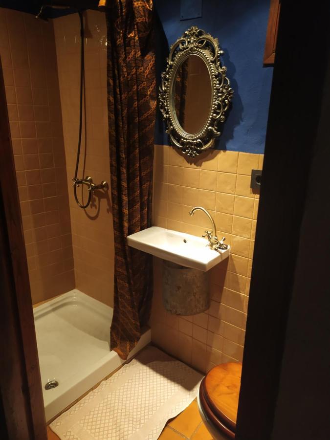 Apartamento Al-Vivaque Miranda del Castañar Extérieur photo