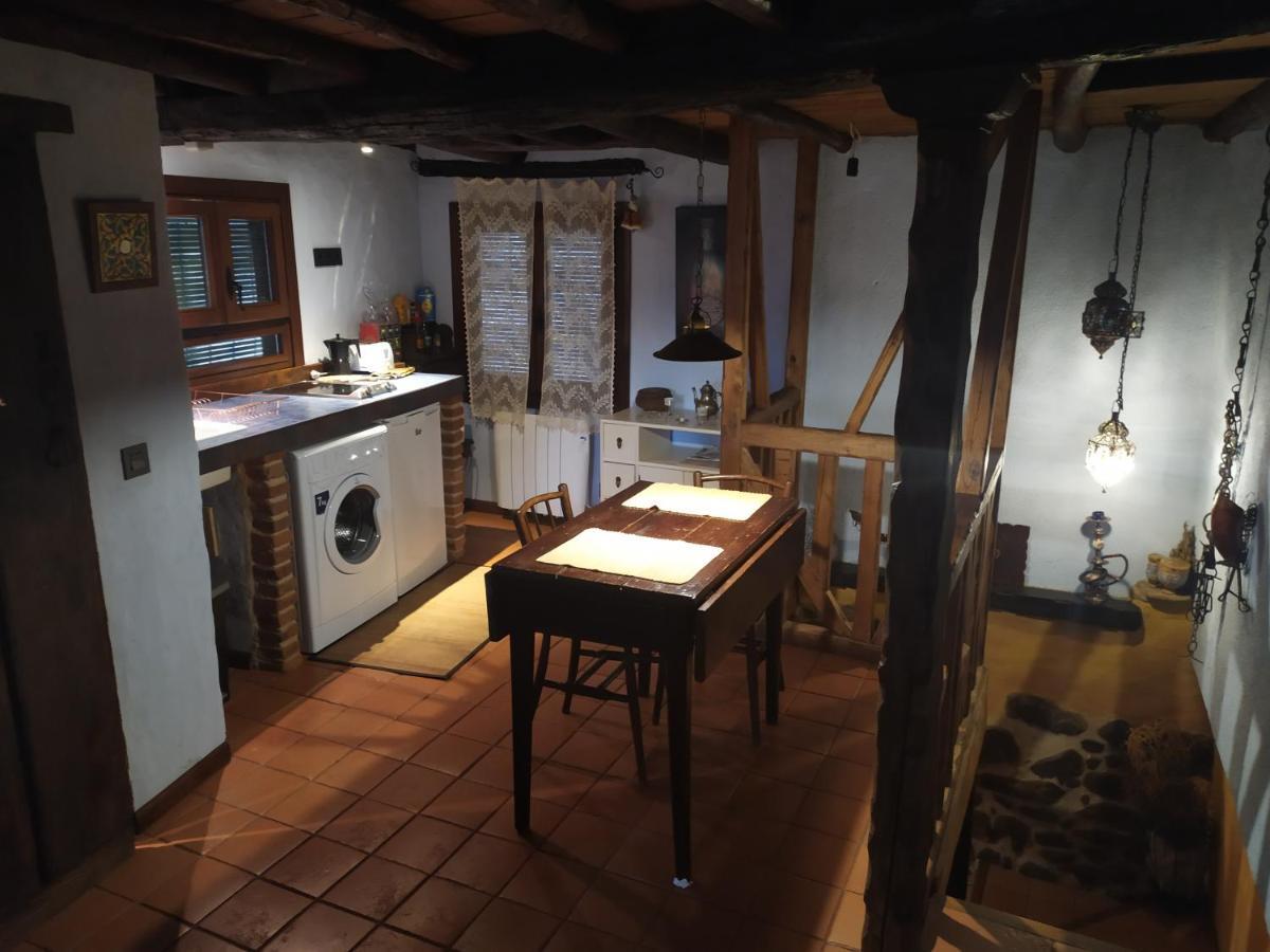 Apartamento Al-Vivaque Miranda del Castañar Extérieur photo