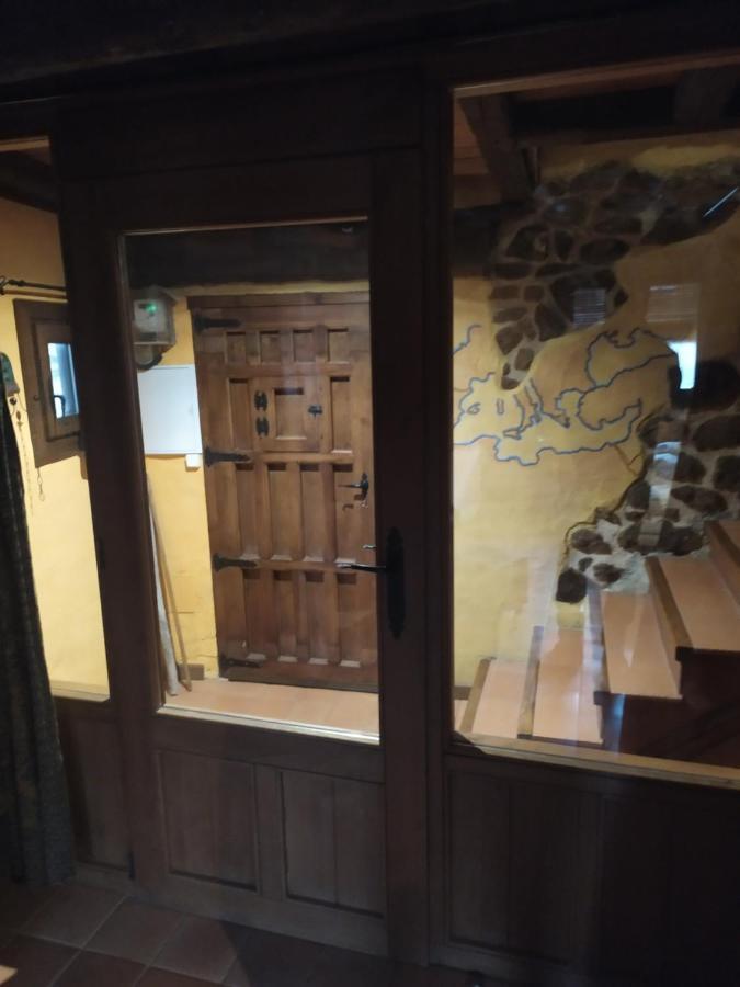 Apartamento Al-Vivaque Miranda del Castañar Extérieur photo