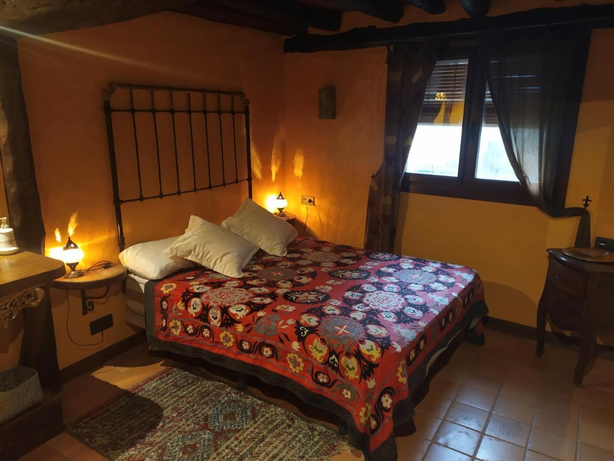 Apartamento Al-Vivaque Miranda del Castañar Extérieur photo